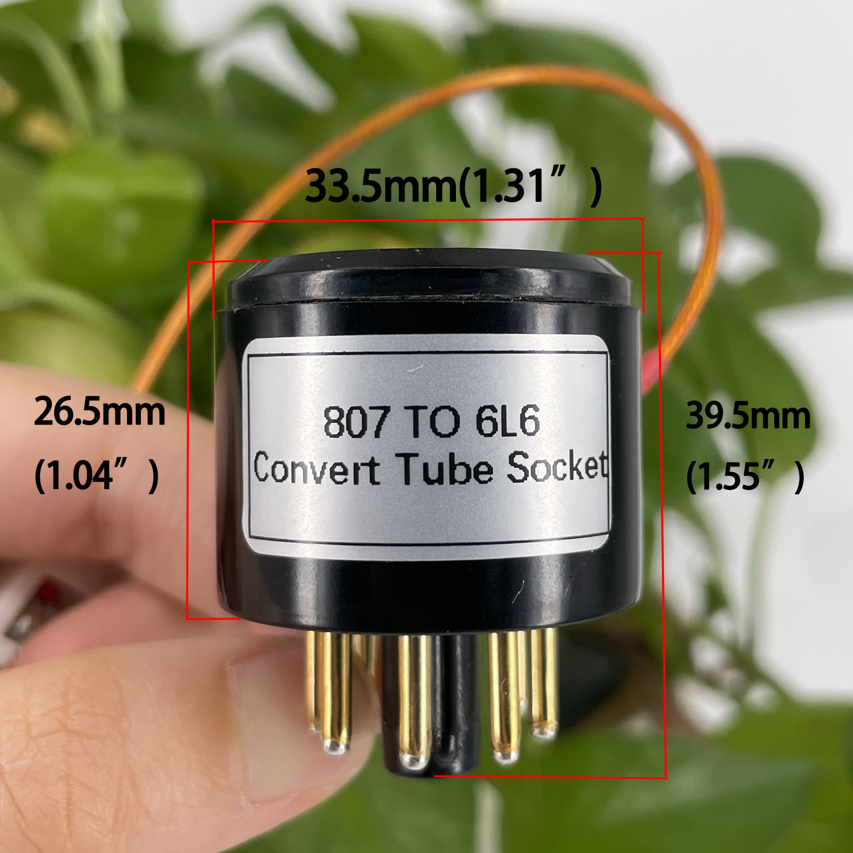 1PC 807 FU-7 FU7 TO 6L6 Vacuum - Diy For Electronics review and price