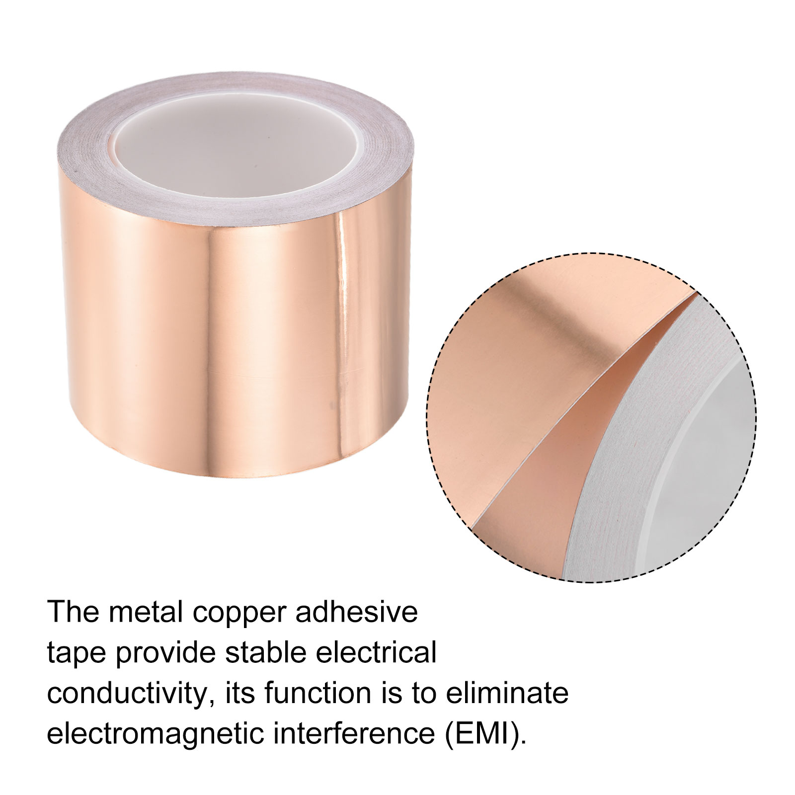 25M Copper Foil Tape Single Si - Diy Guitar Electronics Kit review and price