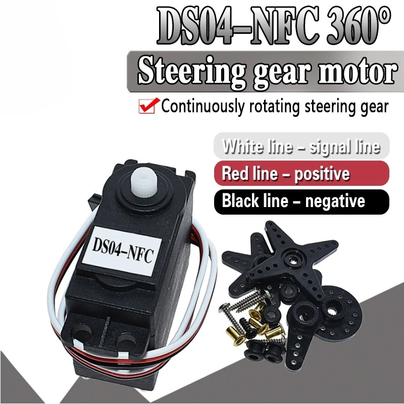 DS04-NFC Servo 360-Degree Cont - Diy For Electronics review and price