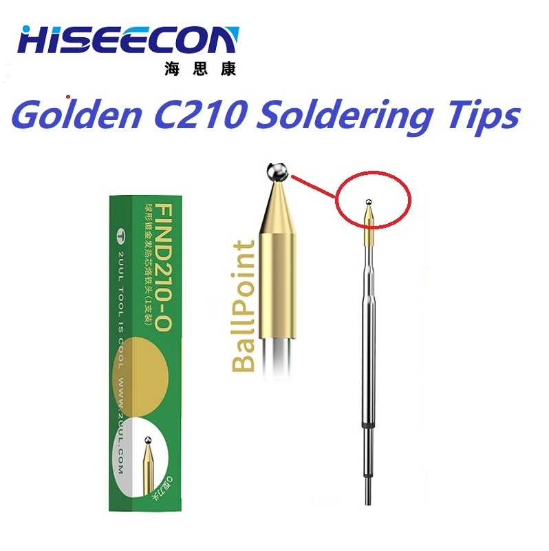 2UUL FIND C210 Golden BallPoin - Soldering Iron Kit review and price