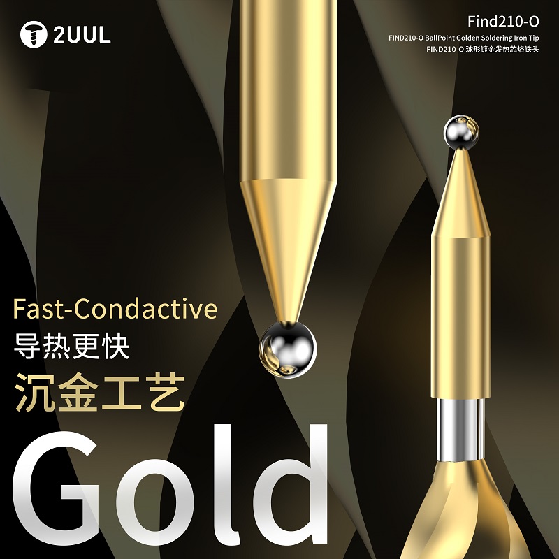 2UUL FIND C210 Golden BallPoin - Soldering Iron Kit review and price