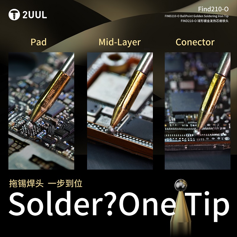 2UUL FIND C210 Golden BallPoin - Soldering Iron Kit review and price