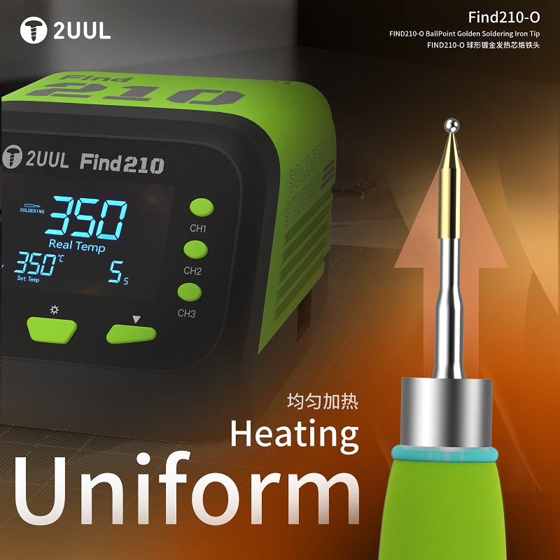 2UUL FIND C210 Golden BallPoin - Soldering Iron Kit review and price