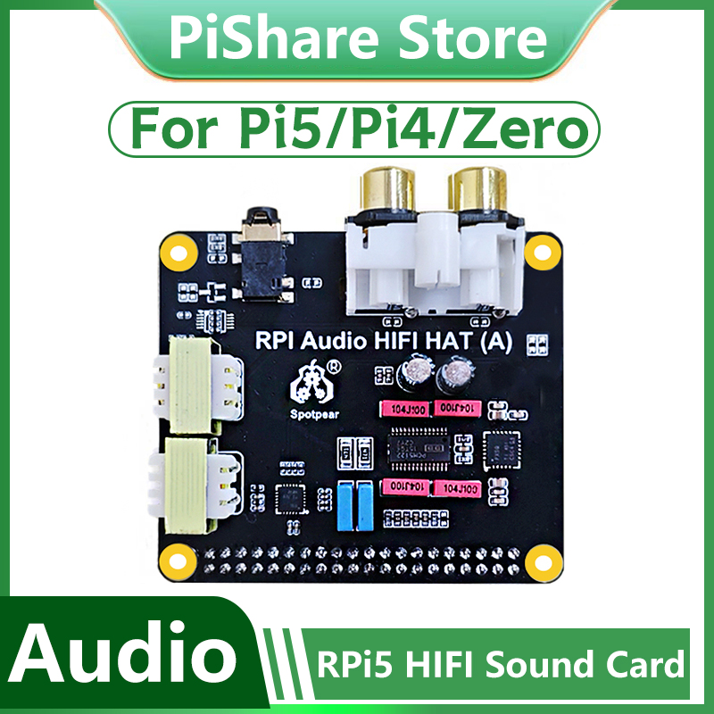 Raspberry Pi 5 PCM5122 I2S Aud - Raspberry Pi Zero review and price