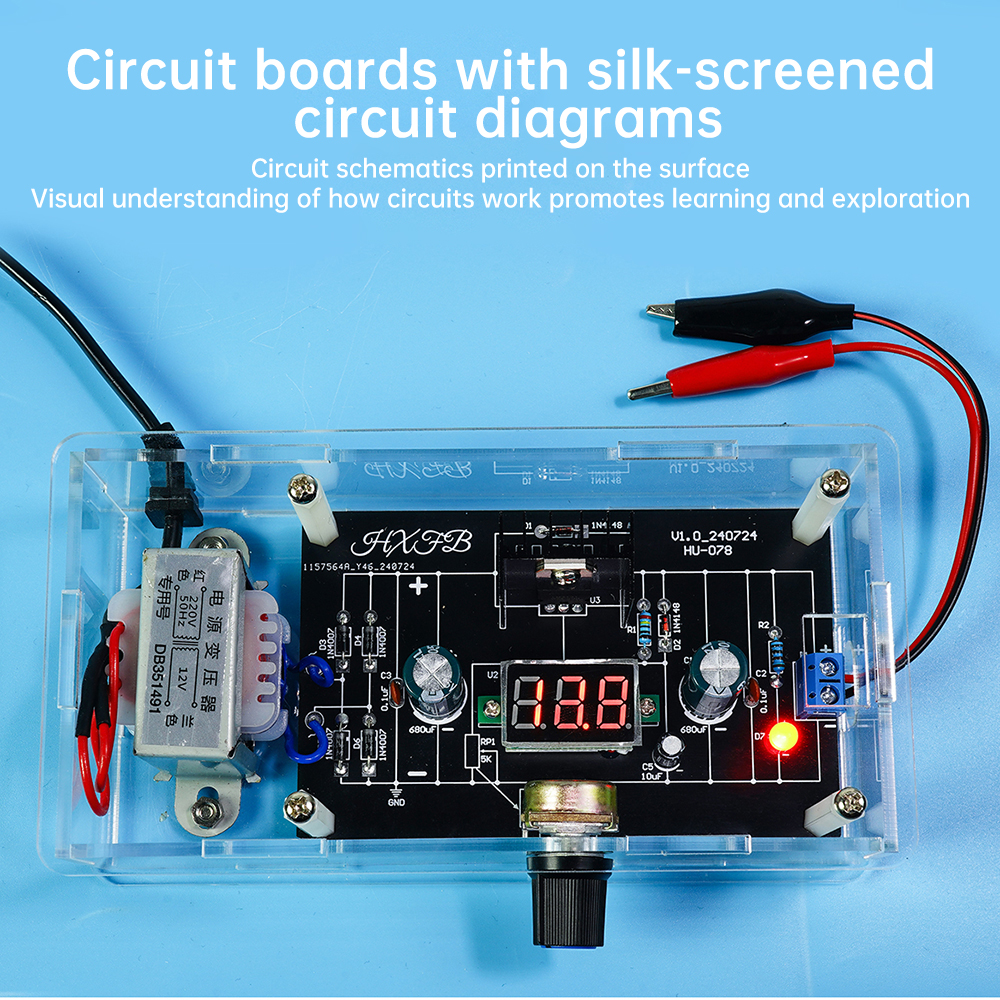 LM317 DC regulated adjustable  - Lm317 Voltage Regulator review and price