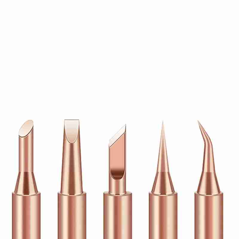 10Pcs Soldering Iron Tip Pure  - Soldering Iron Kit review and price