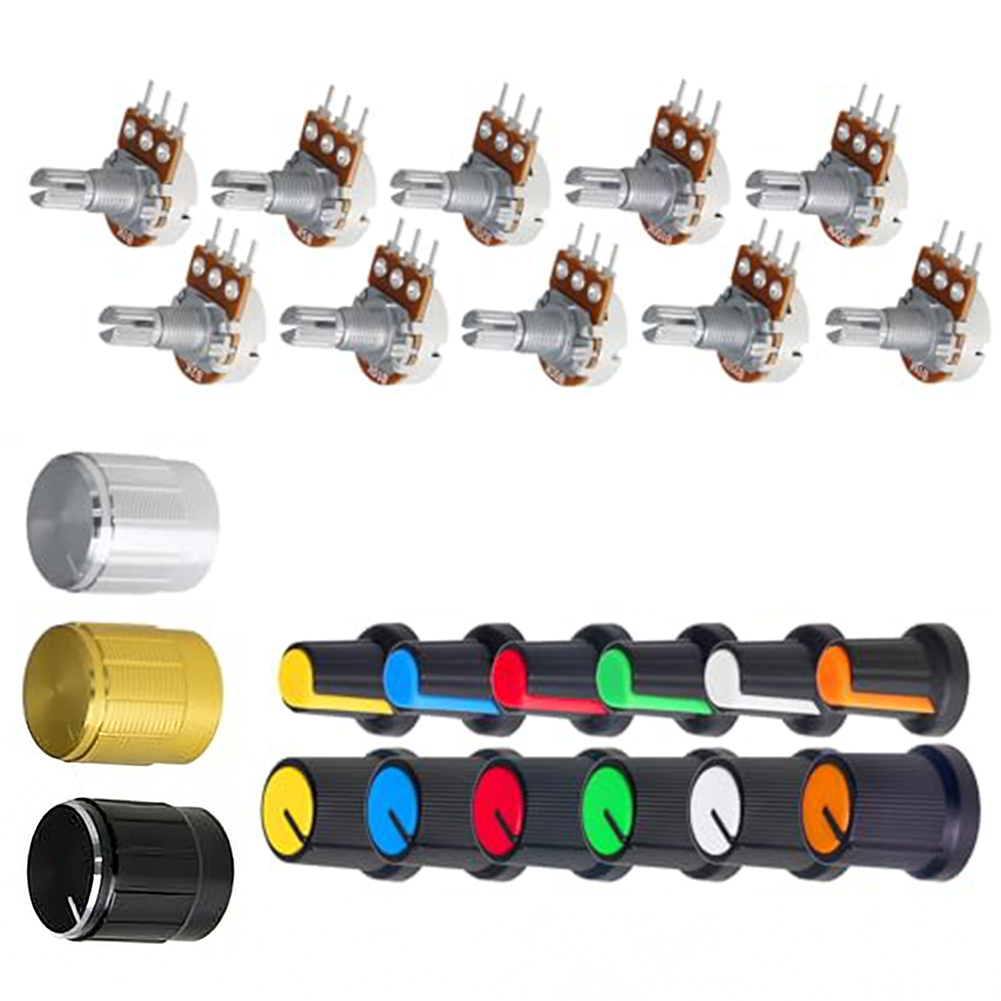84 Piece Potentiometer Kit 1K  - Diy Guitar Electronics Kit review and price