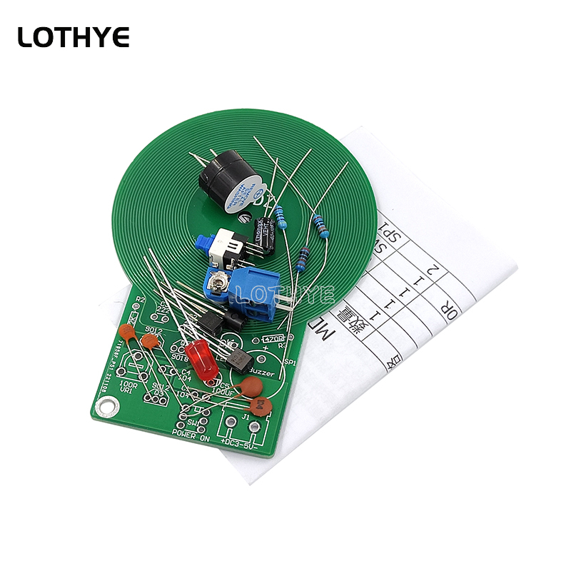 DC 3V-5V Metal Detector Kit DI - Soldering Iron Kit review and price