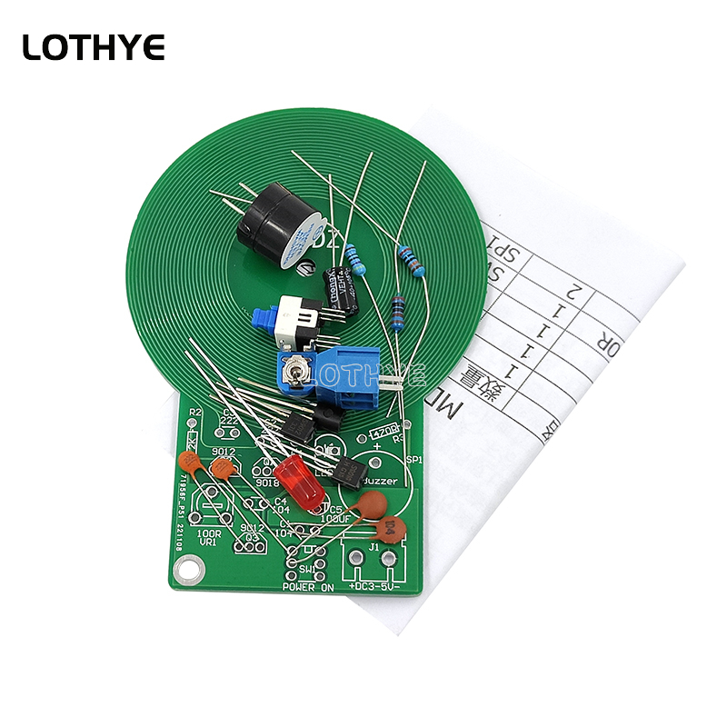 DC 3V-5V Metal Detector Kit DI - Soldering Iron Kit review and price