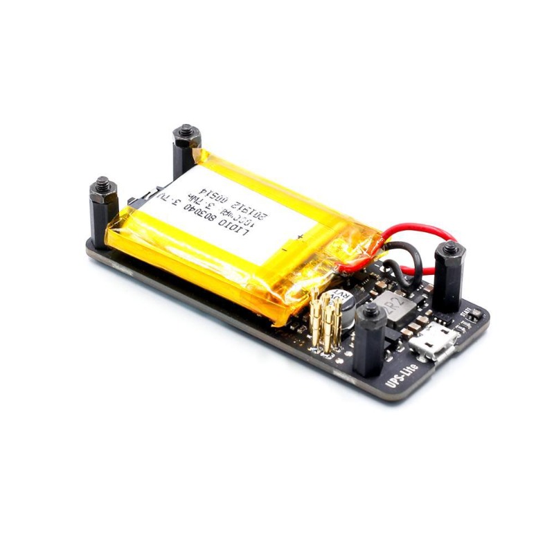 UPS-Lite Module for Raspberry  - Raspberry Pi Zero review and price