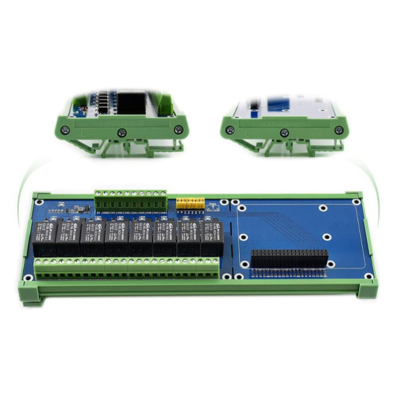 Relay Expansion Board Module 5 - Raspberry Pi Zero review and price