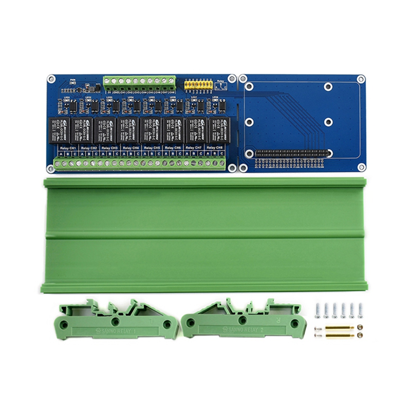 Relay Expansion Board Module 5 - Raspberry Pi Zero review and price