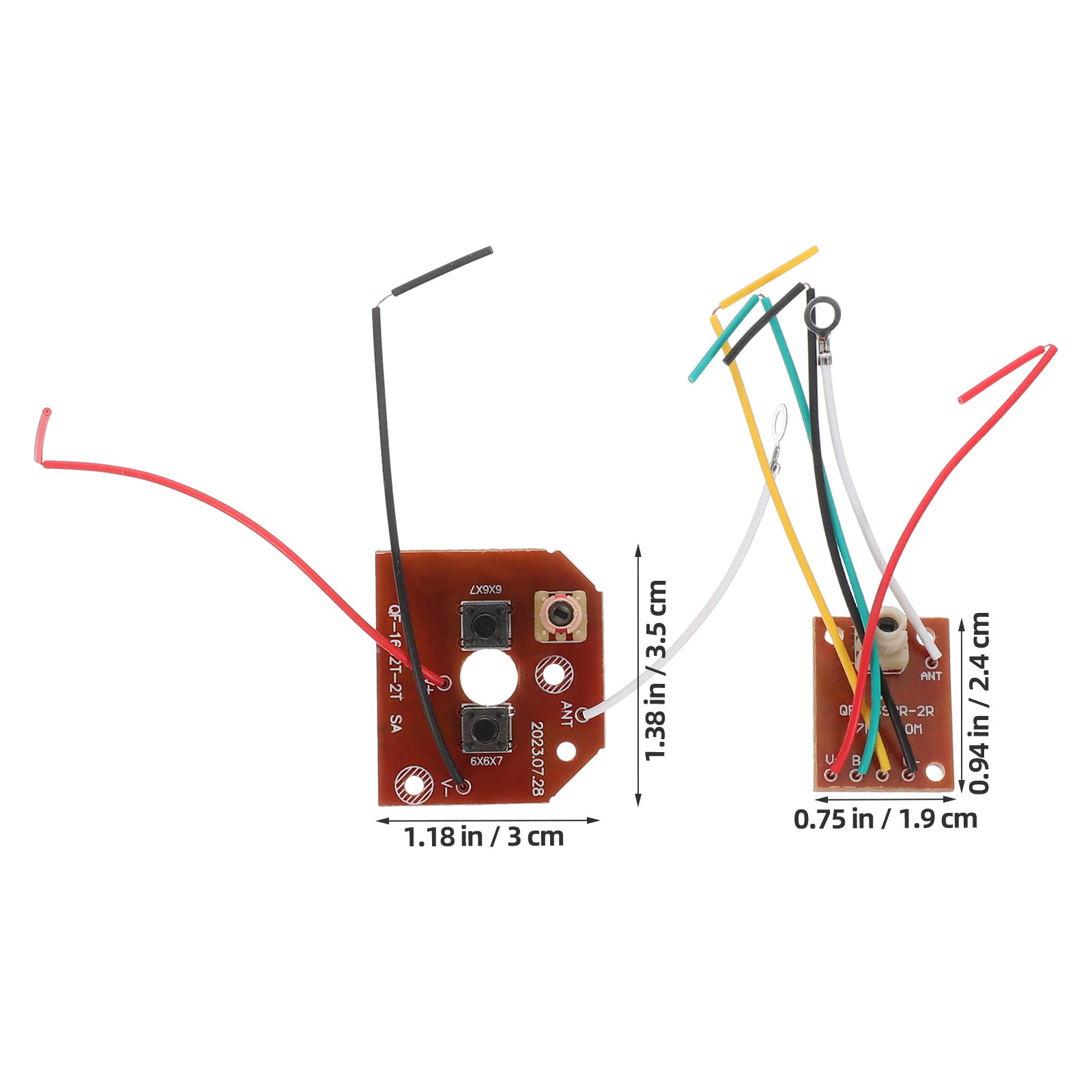 2Sets Mini Two-Channel Remote  - Diy For Electronics review and price