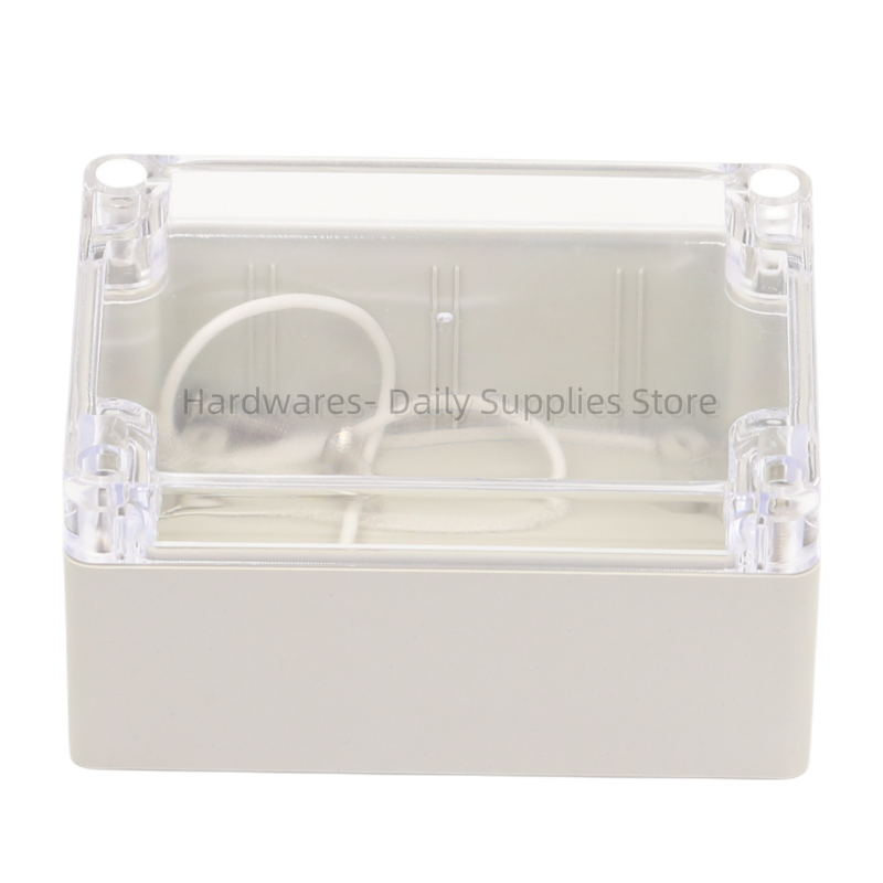 1pc 115x90x55mm Waterproof Pla - Diy Electronics Storage review and price