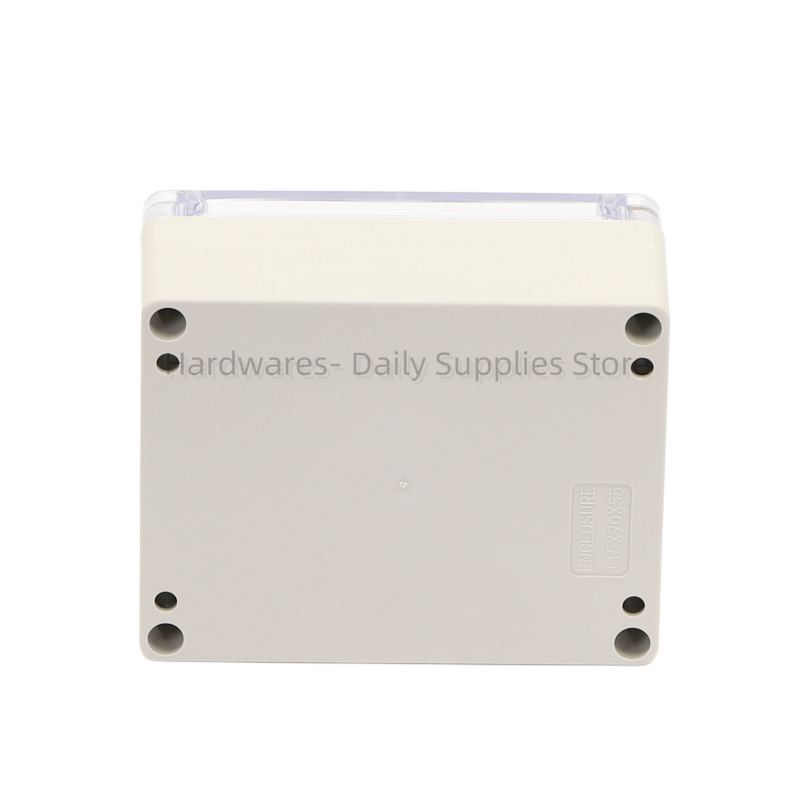 1pc 115x90x55mm Waterproof Pla - Diy Electronics Storage review and price