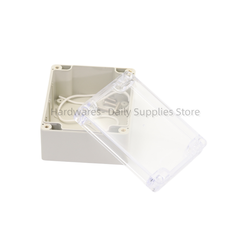 1pc 115x90x55mm Waterproof Pla - Diy Electronics Storage review and price
