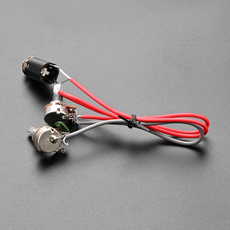 Prewired Guitar Wiring Harness - Diy Guitar Electronics Kit review and price