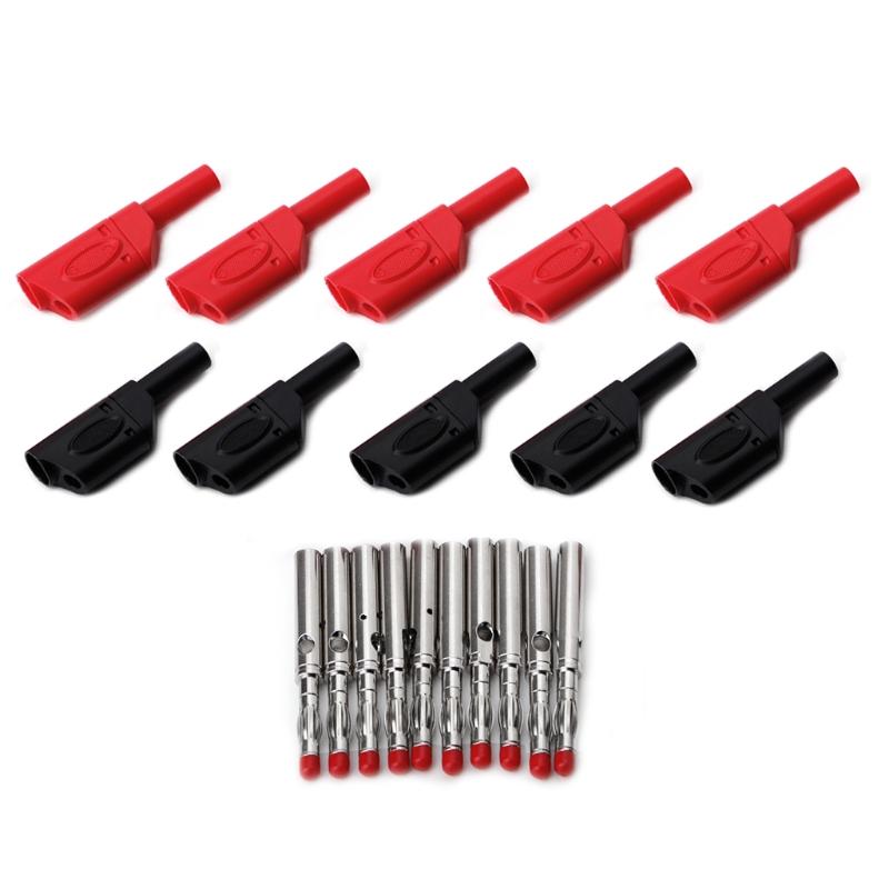 10 Sets 4mm Male Sheath Stacka - Soldering Iron Kit review and price