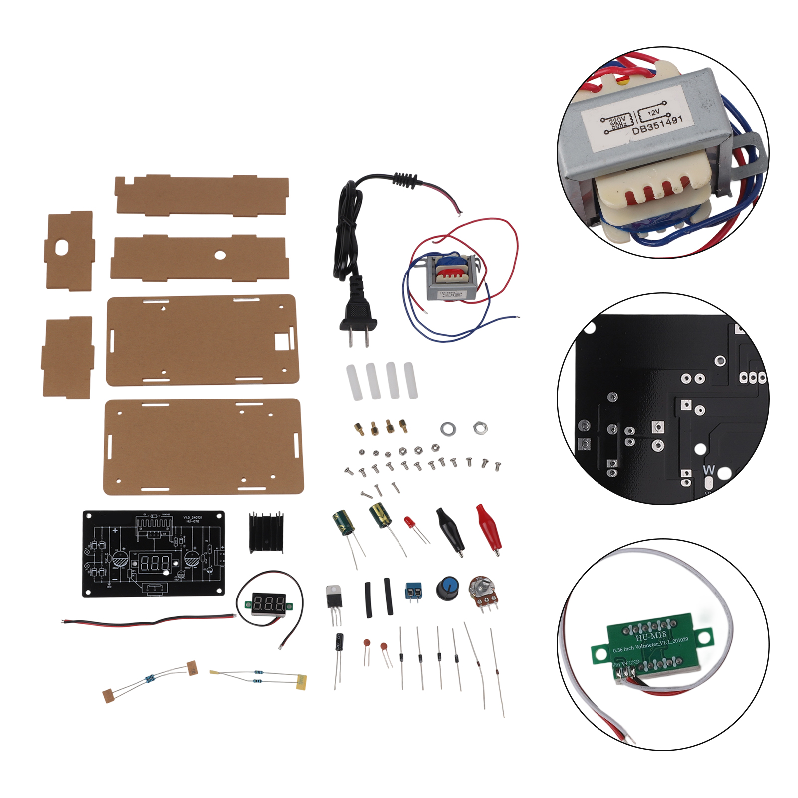 LM317 Voltage Regulator Power  - Diy For Electronics review and price