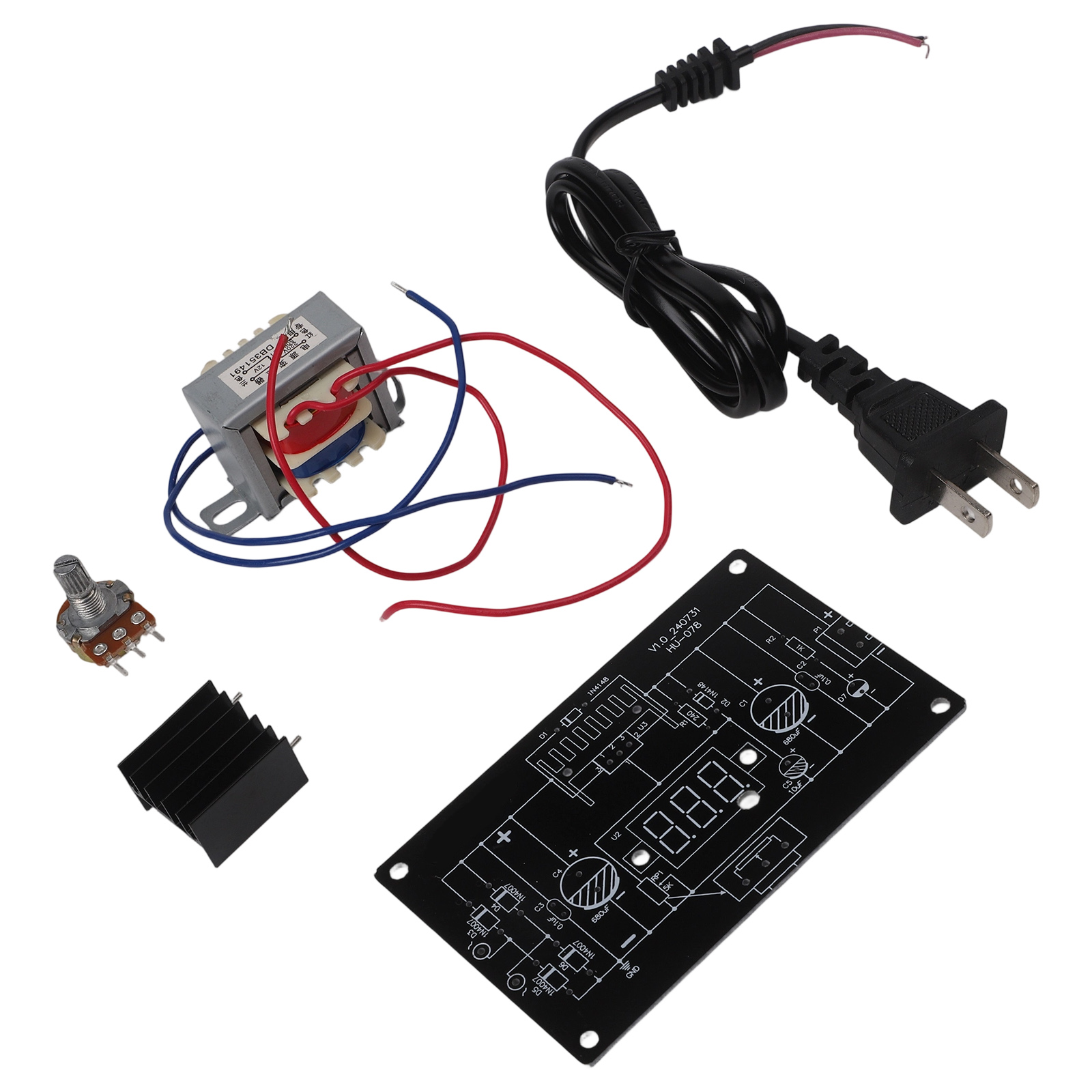 LM317 Voltage Regulator Power  - Diy For Electronics review and price