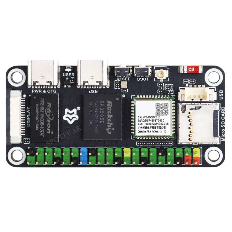 Luckfox Lyra Zero W RK3506B Ro - Raspberry Pi Zero review and price