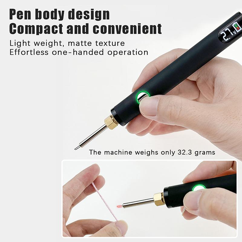 Mini Soldering Iron Pen Kit -  - Diy Electronics Storage review and price