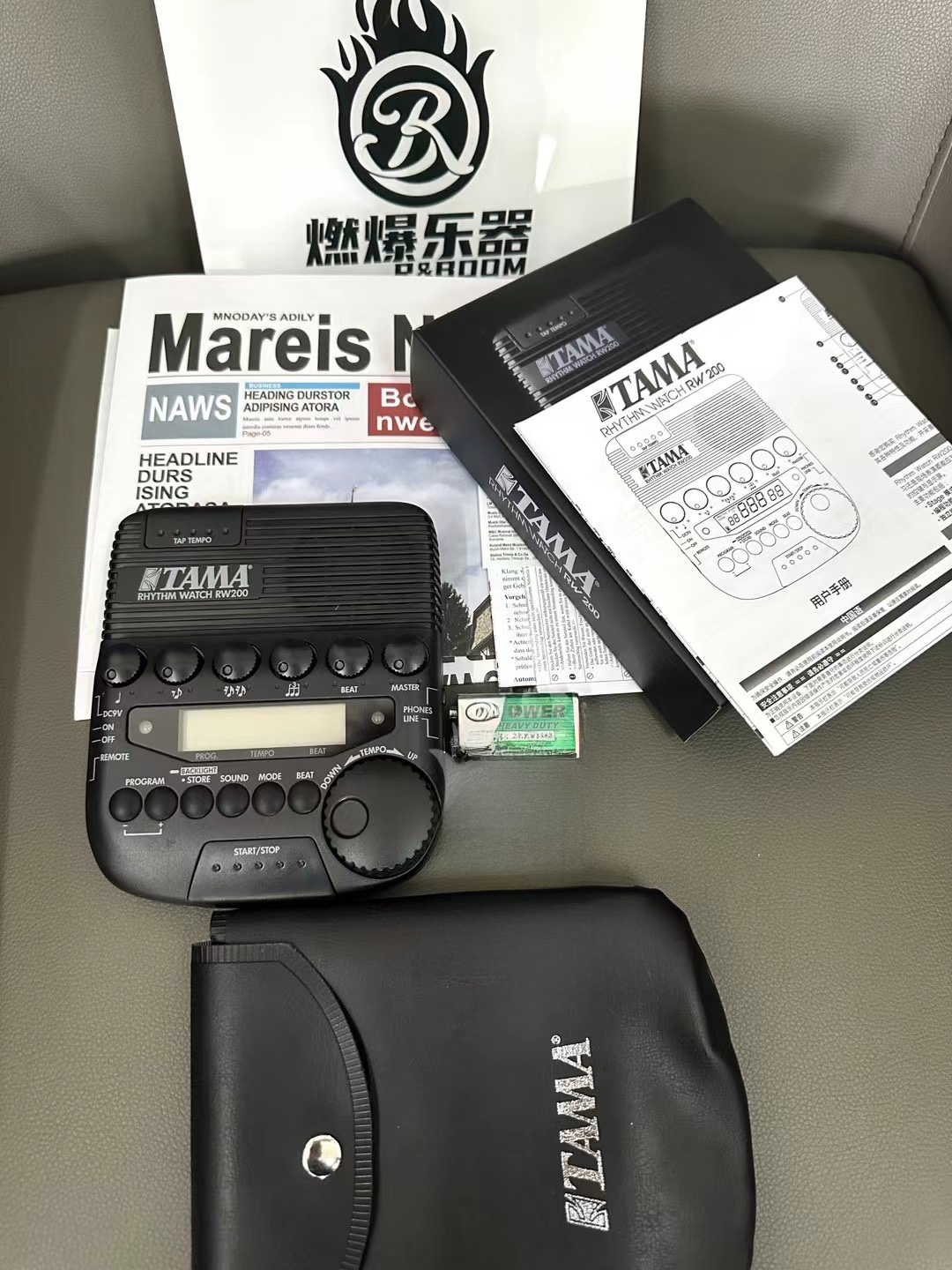 Tama RW200 Electronic Metronom - Diy Guitar Electronics Kit review and price