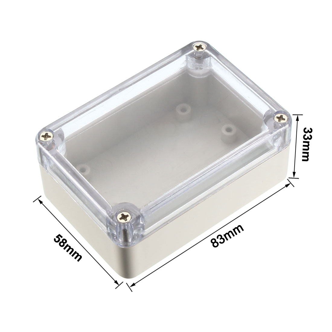 ABS Project Junction Box for E - Diy Electronics Storage review and price