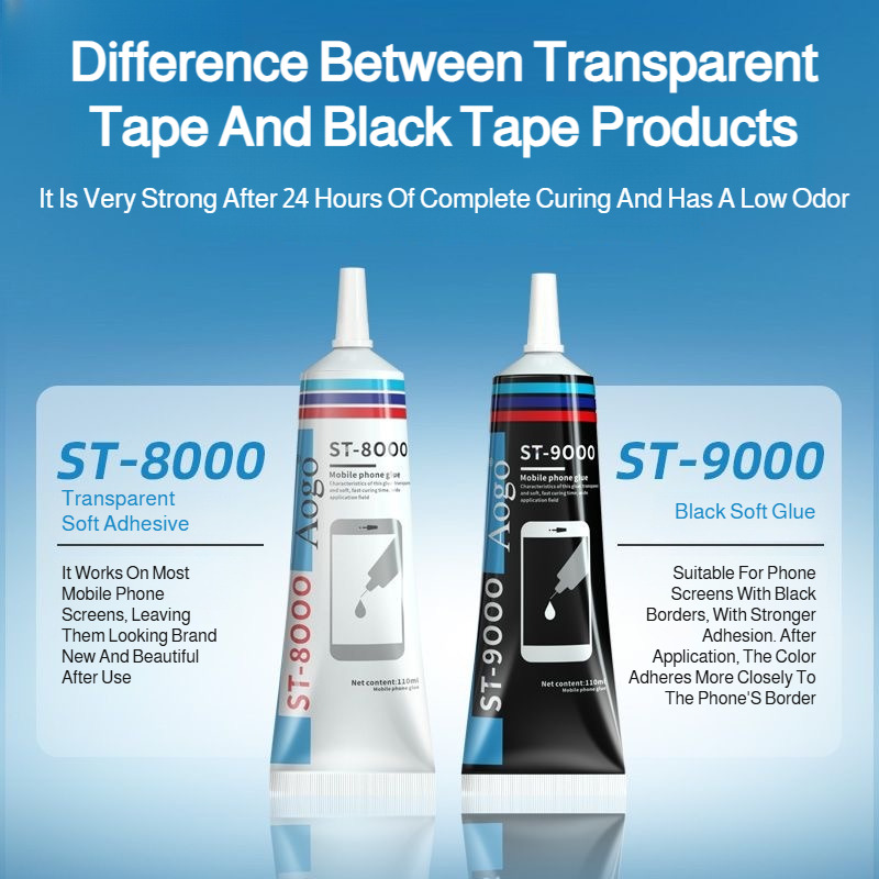 Transparent Phone Repair Glue  - Diy For Electronics review and price