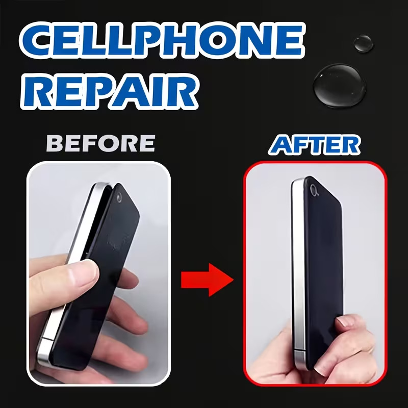 Transparent Phone Repair Glue  - Diy For Electronics review and price