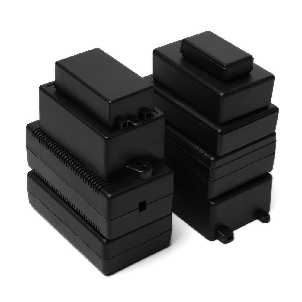 1pc Black Plastic Waterproof D - Diy Electronics Storage review and price