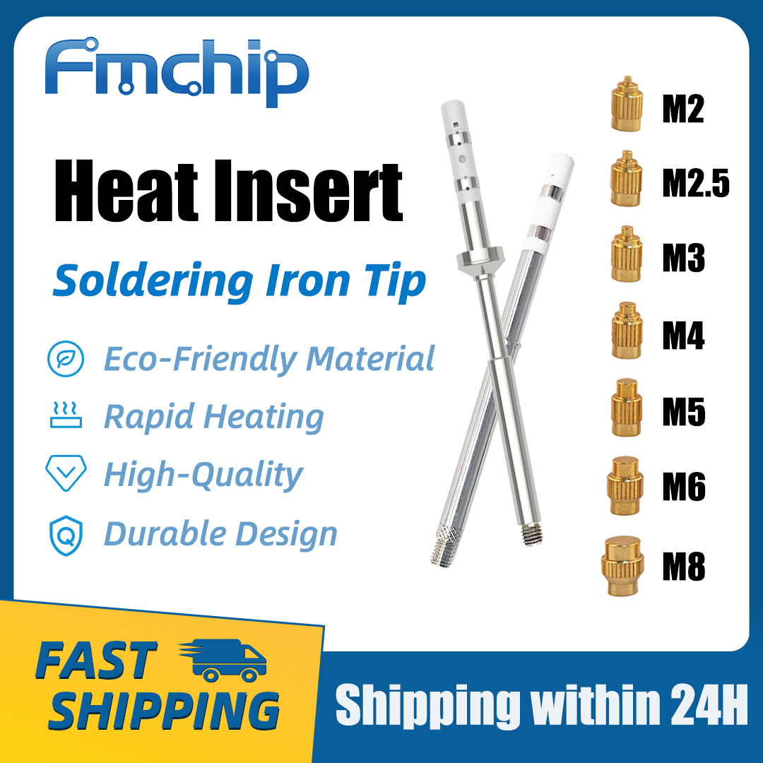 TS/T65 Heat Insert Nut kit 3D  - Soldering Iron Kit review and price