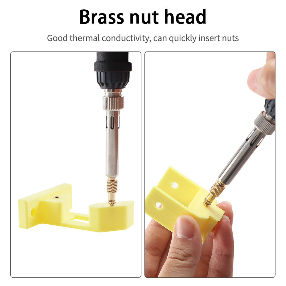 TS/T65 Heat Insert Nut kit 3D  - Soldering Iron Kit review and price