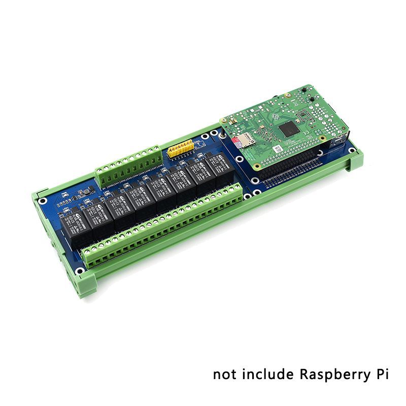 Raspberry Pi 5 / 4B 8 Channel  - Raspberry Pi Zero review and price