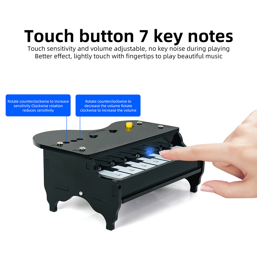 DIY Electronic Keyboard Kit 7  - Diy Guitar Electronics Kit review and price