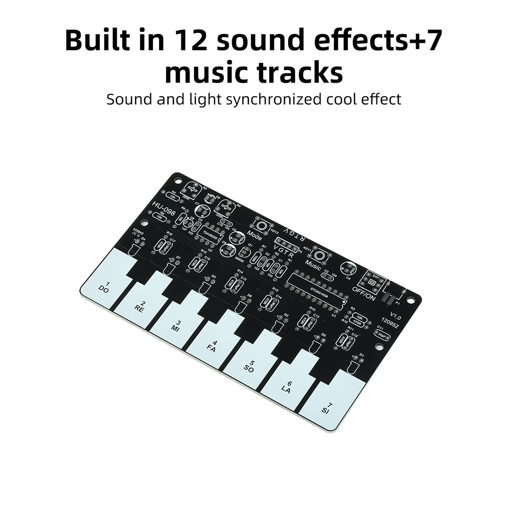 DIY Electronic Keyboard Kit 7  - Diy Guitar Electronics Kit review and price