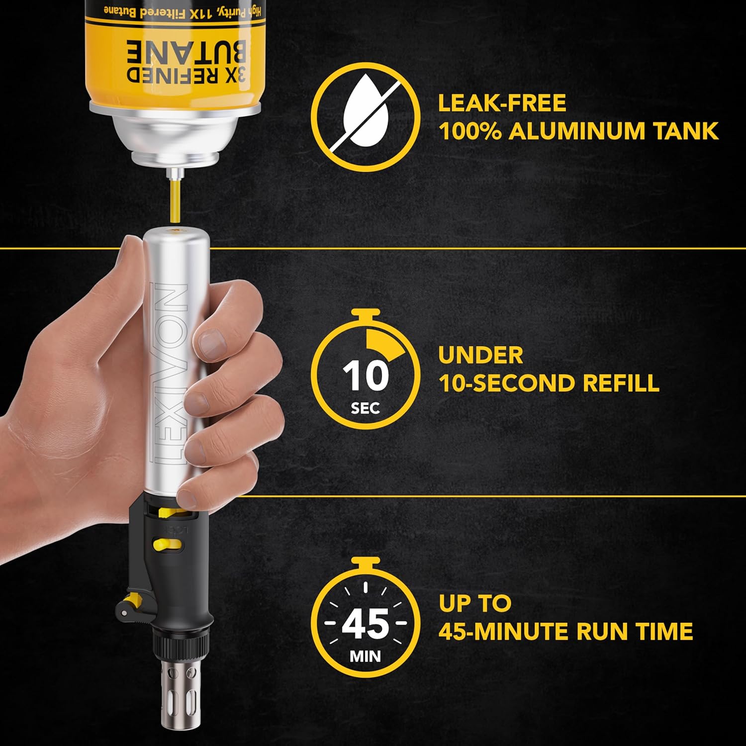 Butane Soldering Iron Kit Cord - Soldering Iron Kit review and price