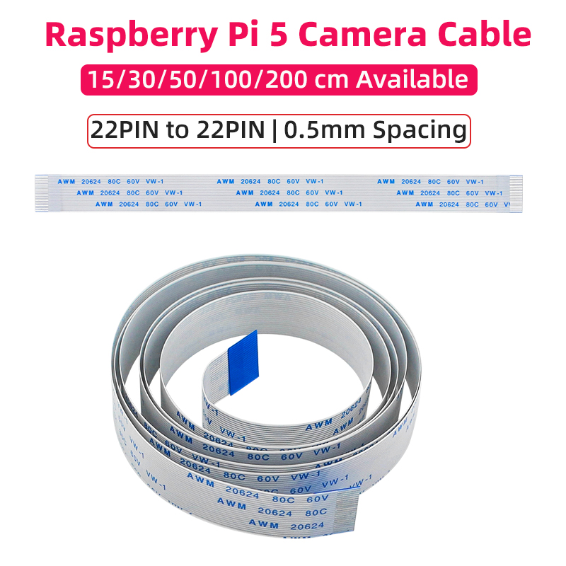 Raspberry Pi 5 Camera Cable 22 - Raspberry Pi Zero review and price