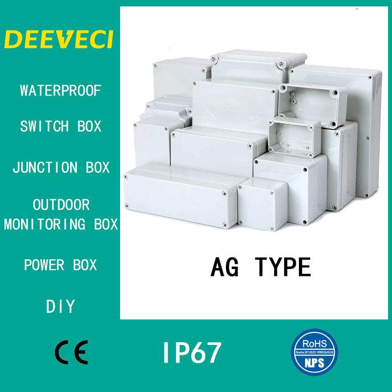 AG Type Waterproof DIY Housing - Diy Electronics Storage review and price