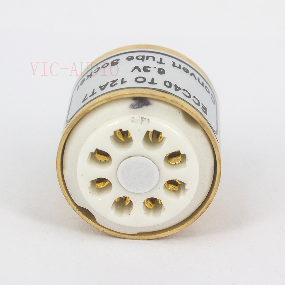 1PC 8Pin TO 9Pin Tube Socket E - Diy For Electronics review and price