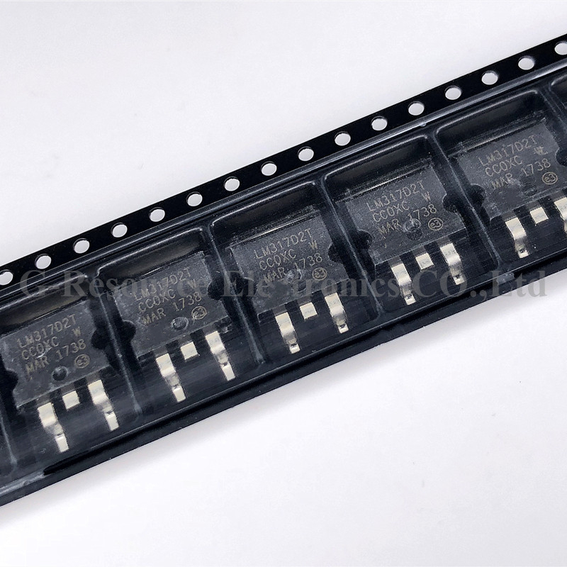 (10pcs) LM317D2T T0-263 LM317  - Lm317 Voltage Regulator review and price