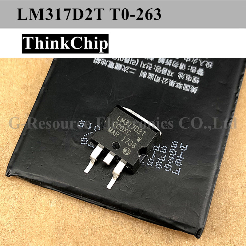 (10pcs) LM317D2T T0-263 LM317  - Lm317 Voltage Regulator review and price