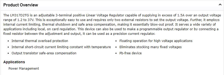 (10pcs) LM317D2T T0-263 LM317  - Lm317 Voltage Regulator review and price