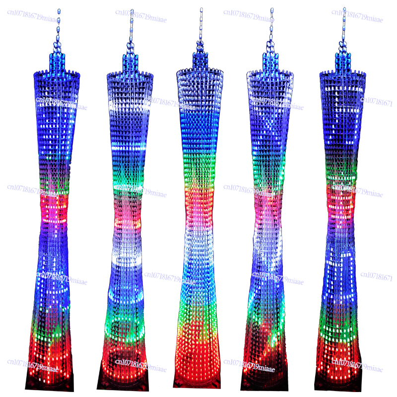 64-Floor Canton Tower DIY Kit  - Diy For Electronics review and price