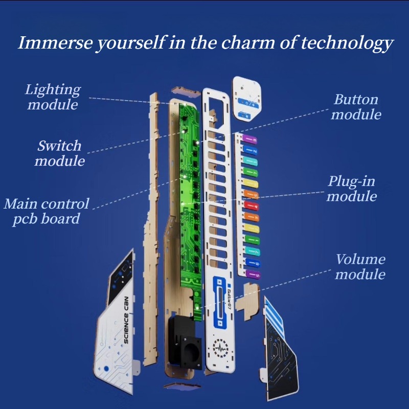 DIY Stringless Electric Guitar - Diy Guitar Electronics Kit review and price