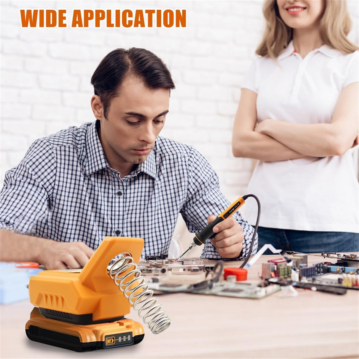 Newest  Cordless Soldering Sta - Soldering Iron Kit review and price