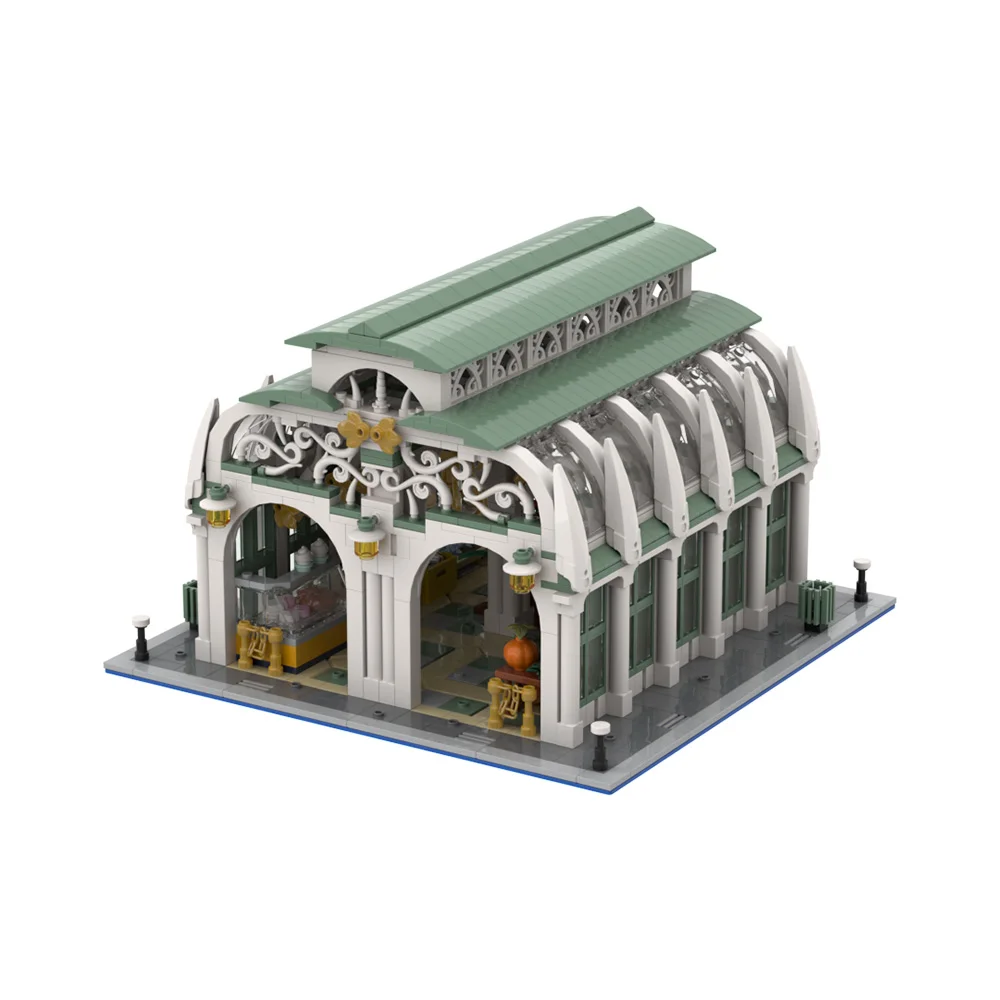 MOC City Market Hall Architect - Diy Electronics Market review and price