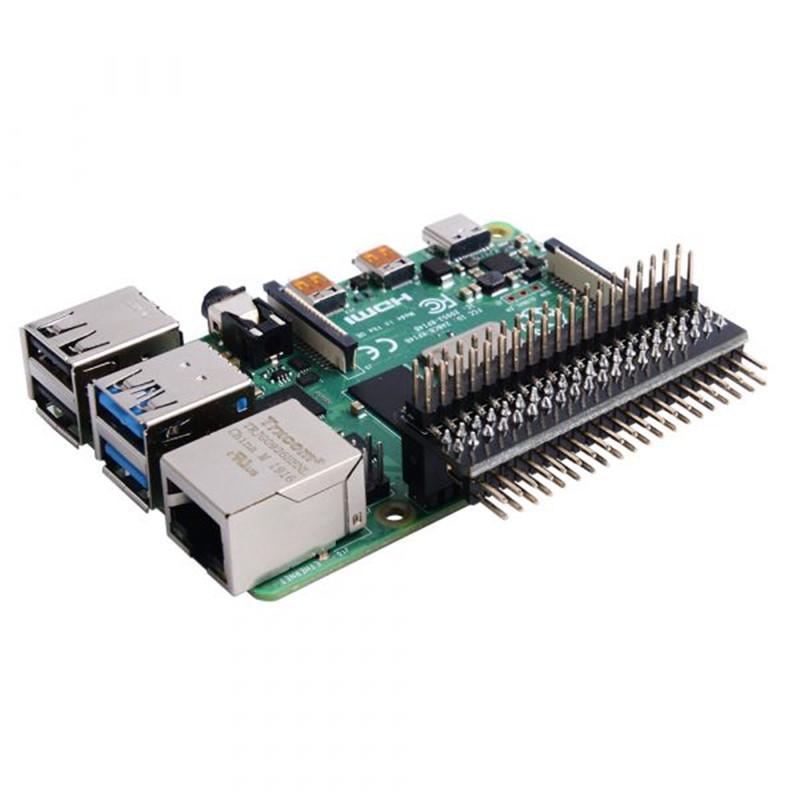 Raspberry Pi Right Angle Edga  - Raspberry Pi Zero review and price