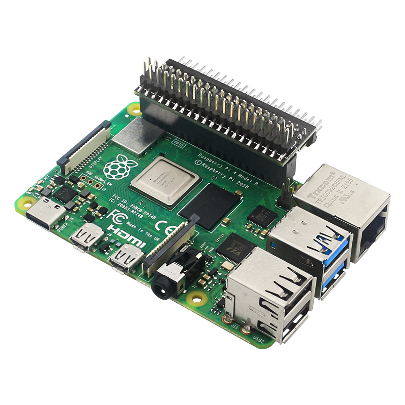 Raspberry Pi 40 Pin GPIO Exten - Raspberry Pi Zero review and price